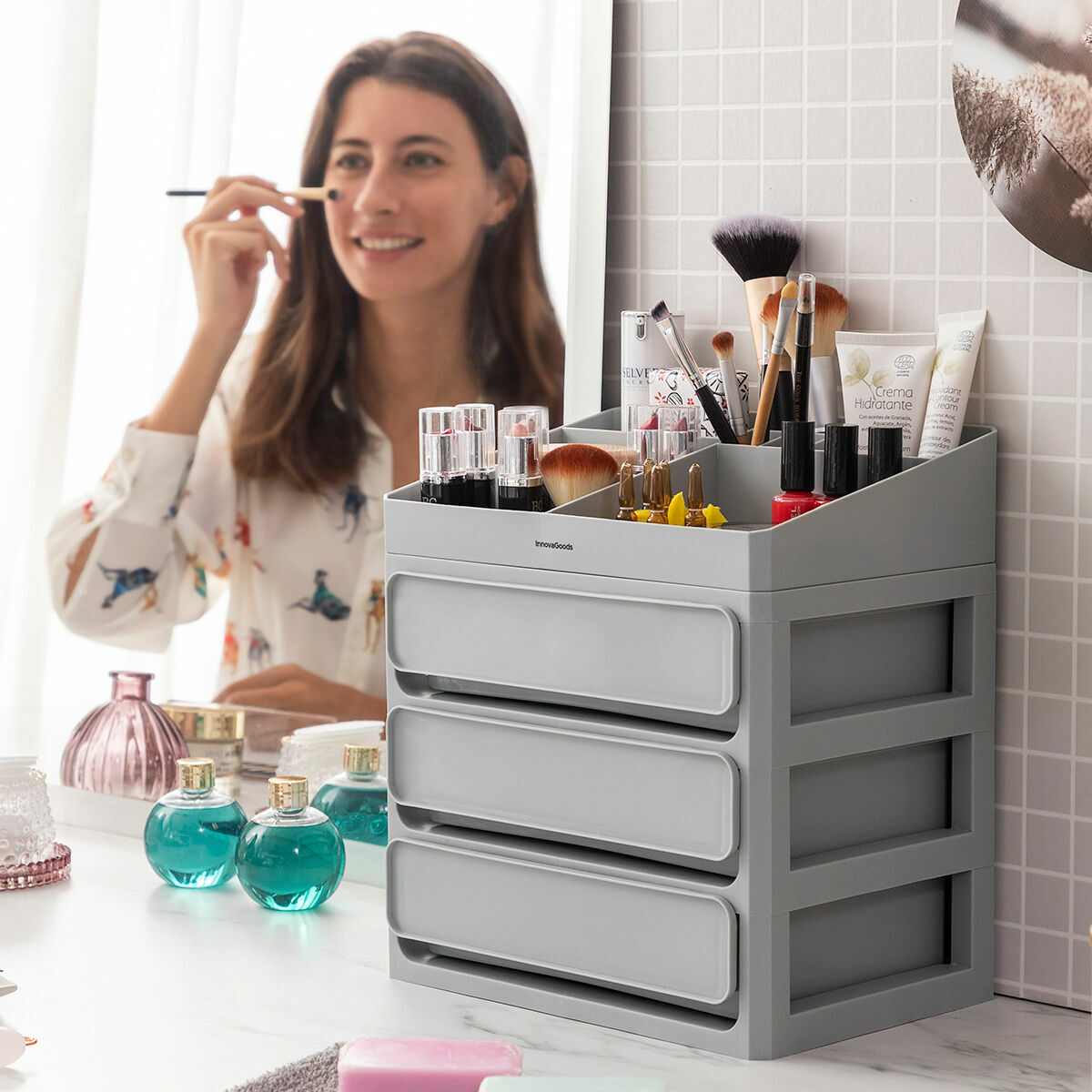 InnovaGoods Makeser Make-up Organiser