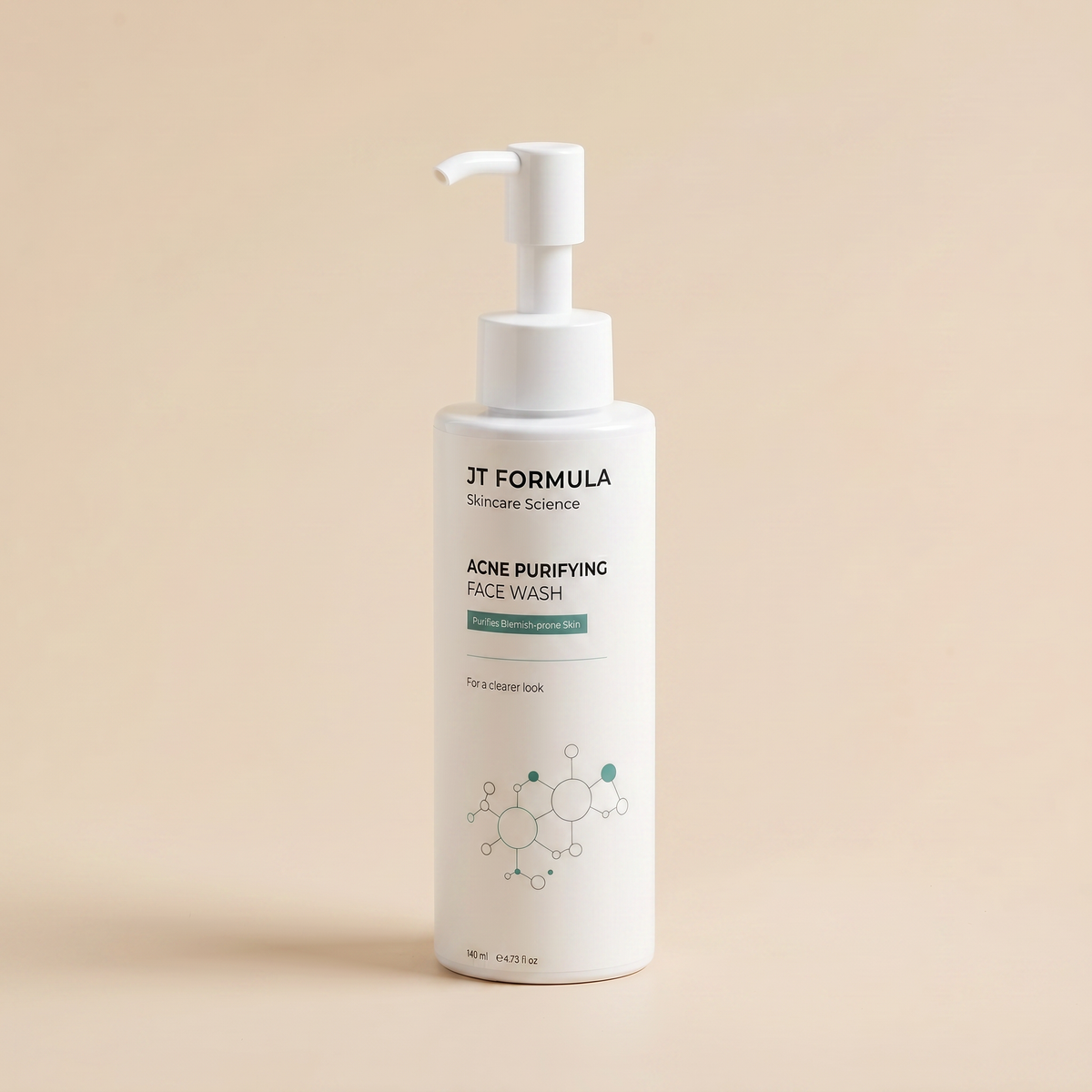 JT FORMULA Acne Purifying Face Wash