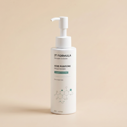 JT FORMULA Acne Purifying Face Wash