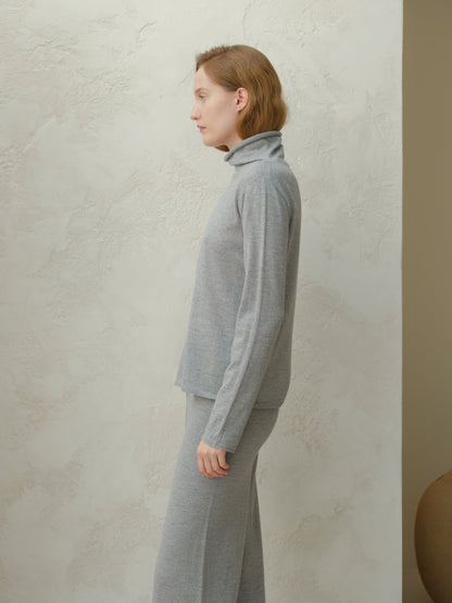 Extra Fine Merino Turtleneck product view 7