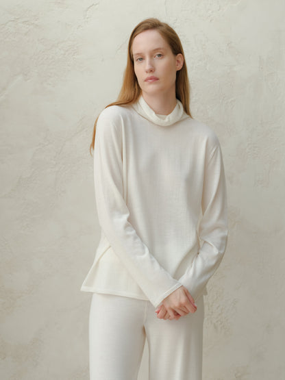 Extra Fine Merino Turtleneck product view 12