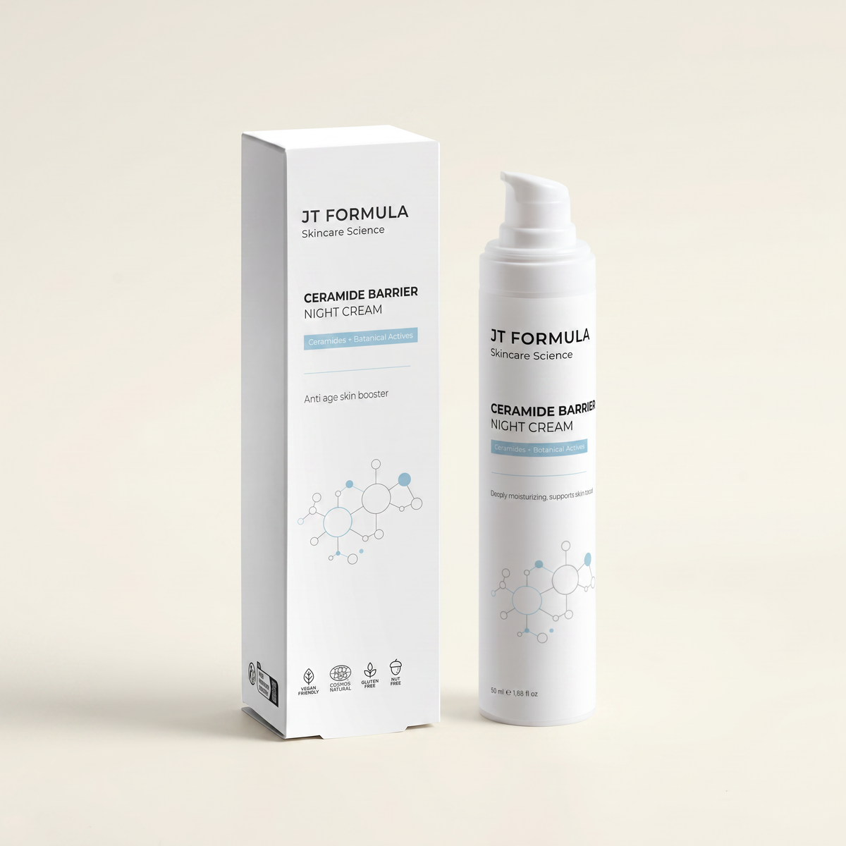 JT FORMULA Ceramide Barrier Night Cream