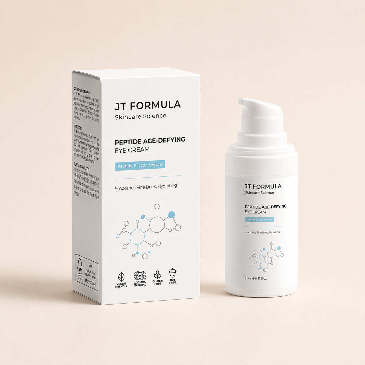 JT FORMULA Peptide Age-Defying Eye Cream