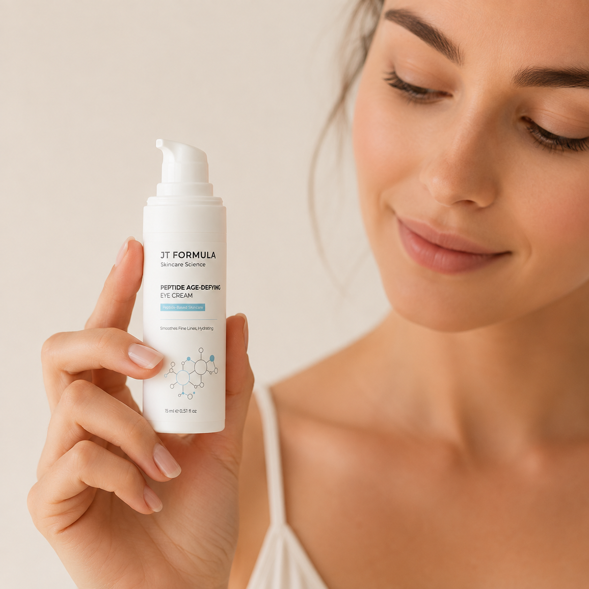 JT FORMULA Peptide Age-Defying Eye Cream — product view 2