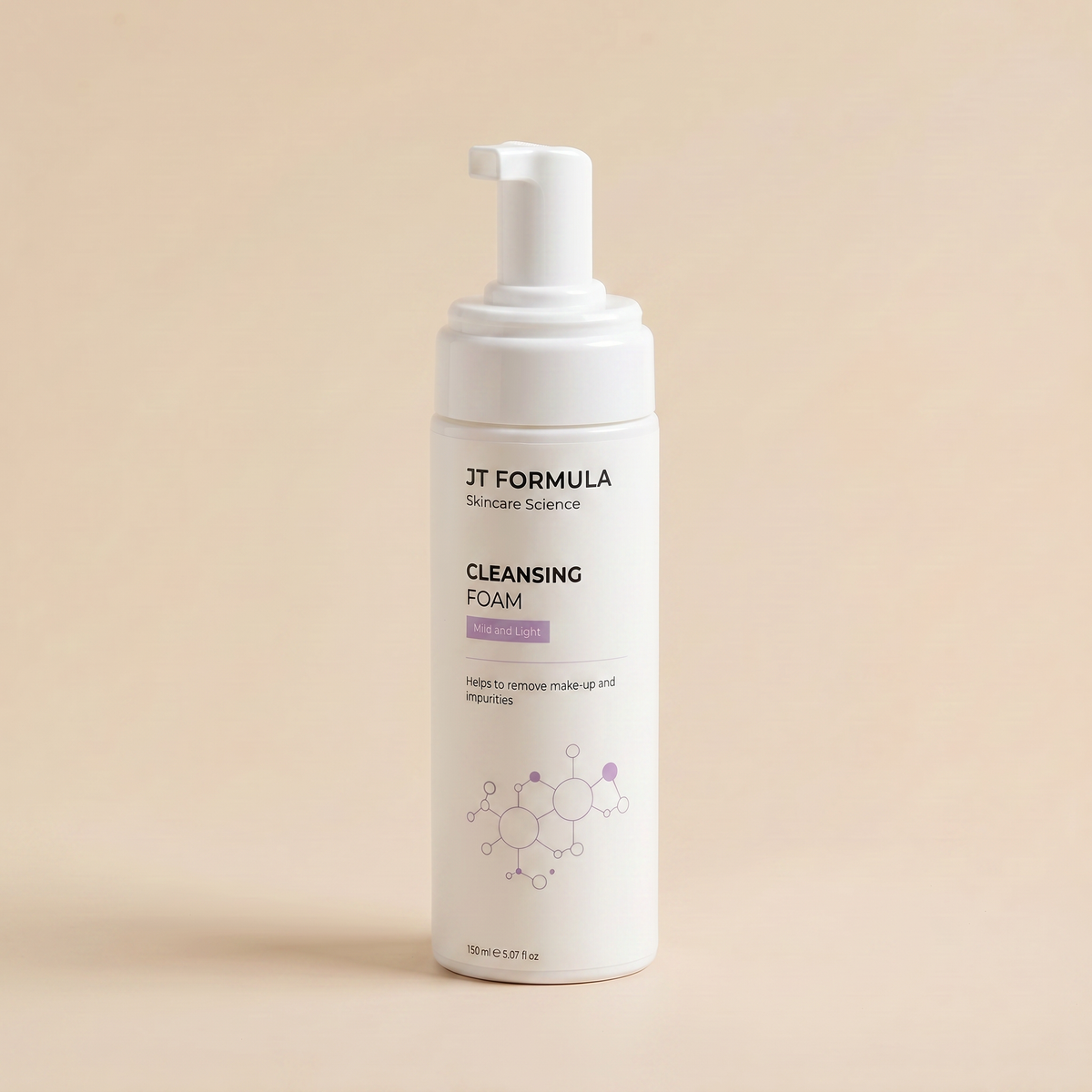 JT FORMULA Gentle Cleansing Foam