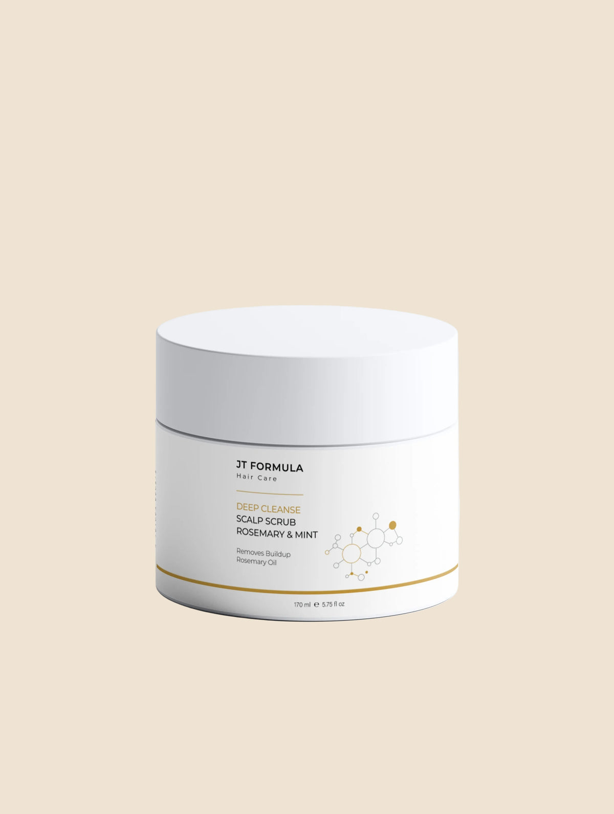 JT FORMULA Rosemary & Mint Scalp Scrub