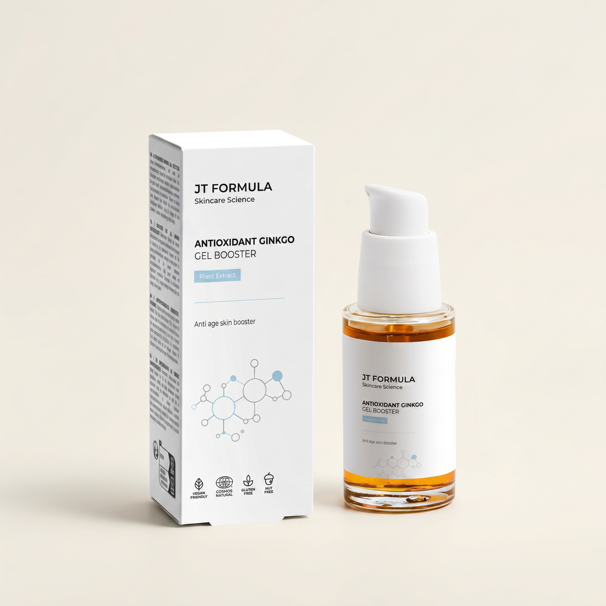JT FORMULA Antioxidant Ginkgo Gel Booster