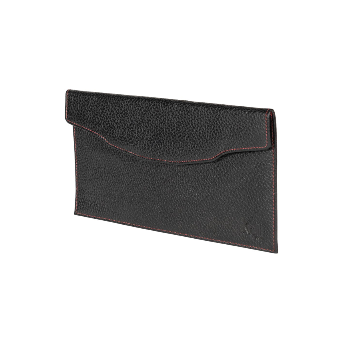 Kaili mood Black Full-Grain Leather Envelope product view 3