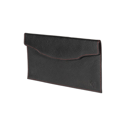 Kaili mood Black Full-Grain Leather Envelope product view 3