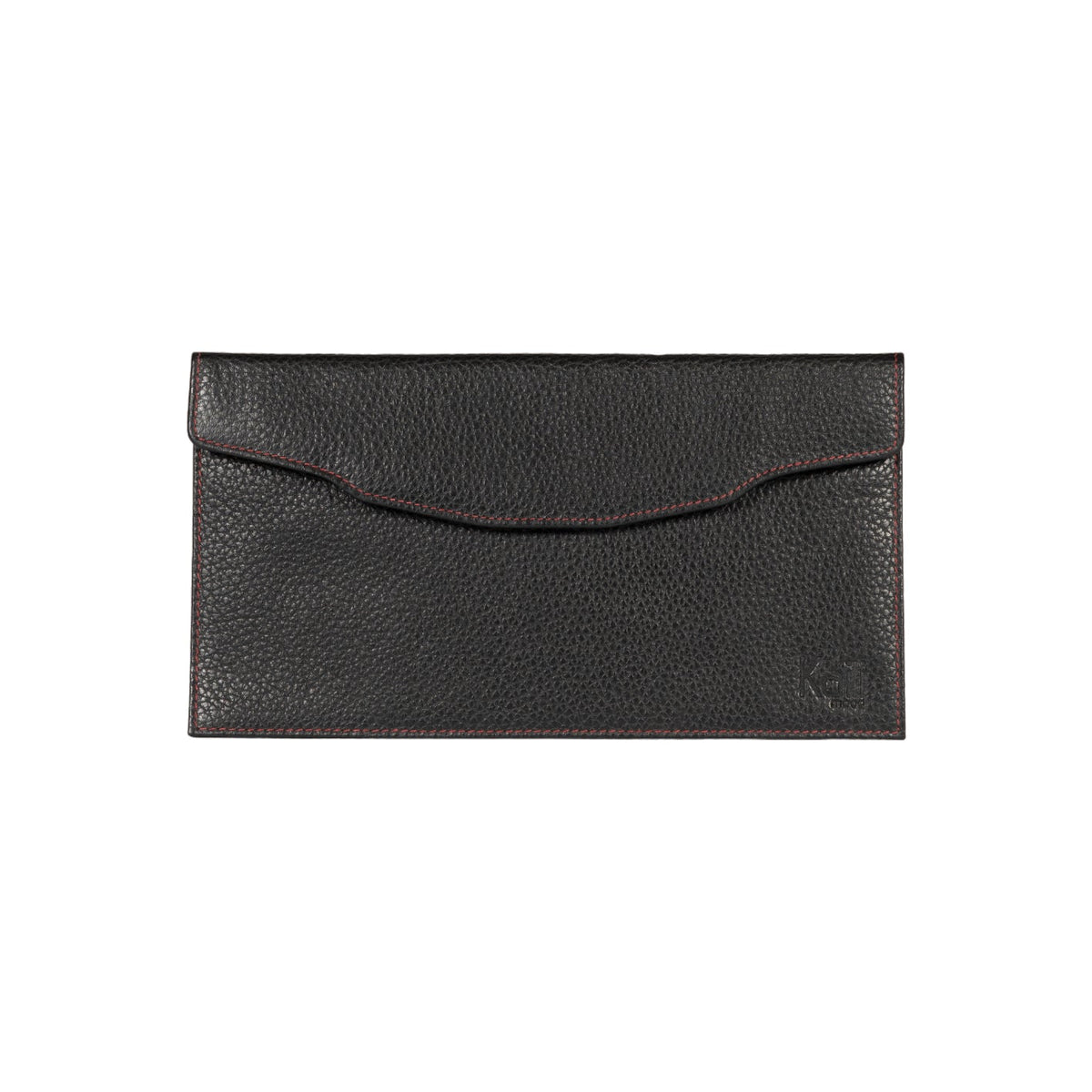 Kaili mood Black Full-Grain Leather Envelope product view 4