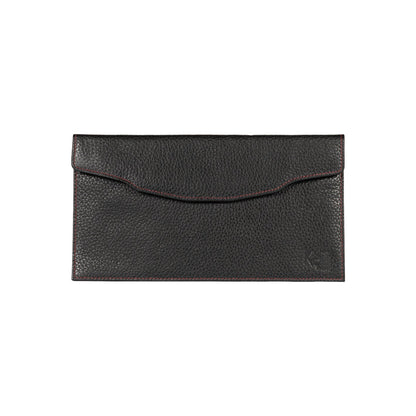 Kaili mood Black Full-Grain Leather Envelope product view 4