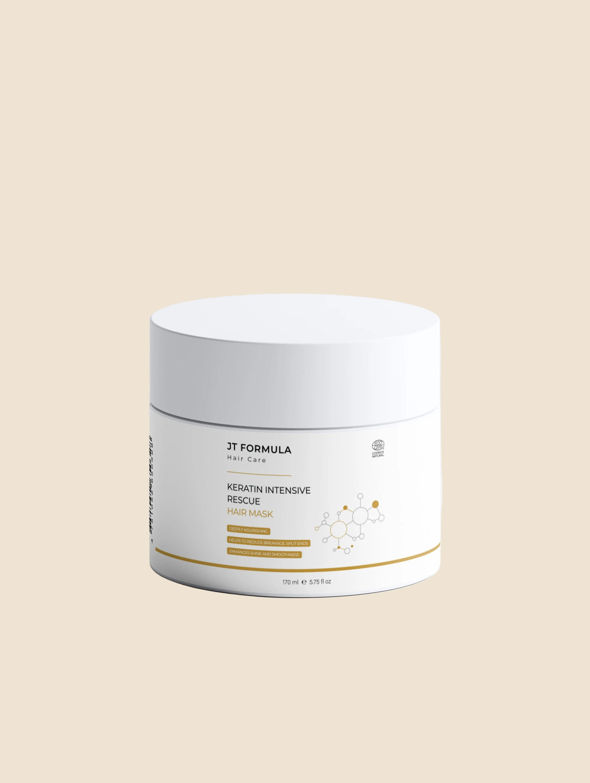 JT FORMULA Keratin Intensive Rescue Hair Mask