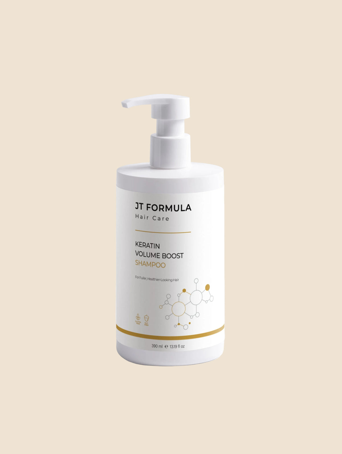 JT FORMULA Keratin Volume Boost Shampoo