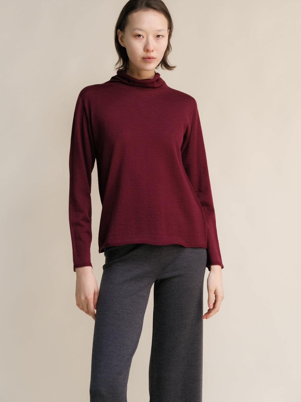 Extra Fine Merino Turtleneck