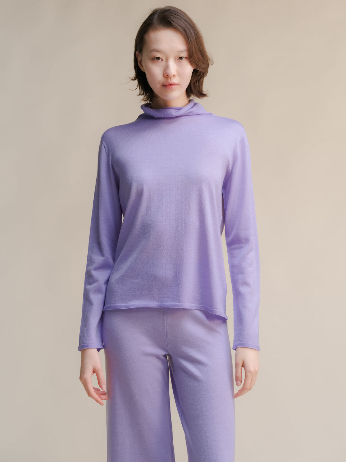 Extra Fine Merino Turtleneck product view 5