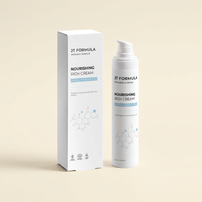 JT FORMULA Nourishing Rich Cream, Fragrance Free
