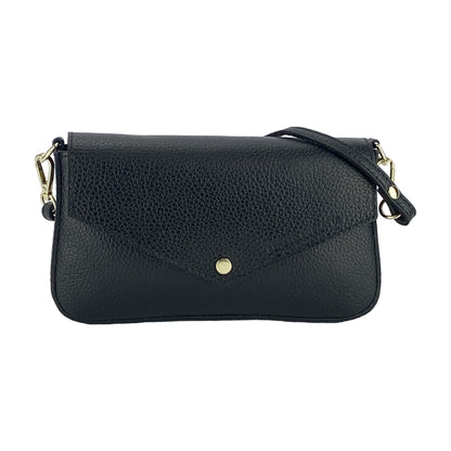 Renato Borzatta Black Mini Chain Bag