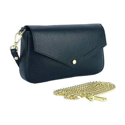 Renato Borzatta Black Mini Chain Bag product view 2