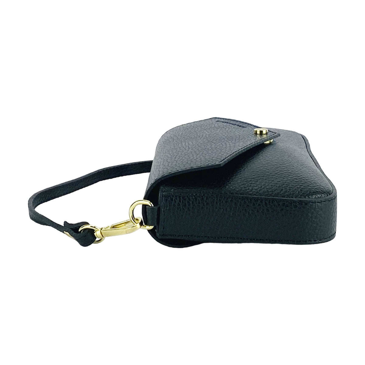 Renato Borzatta Black Mini Chain Bag product view 3