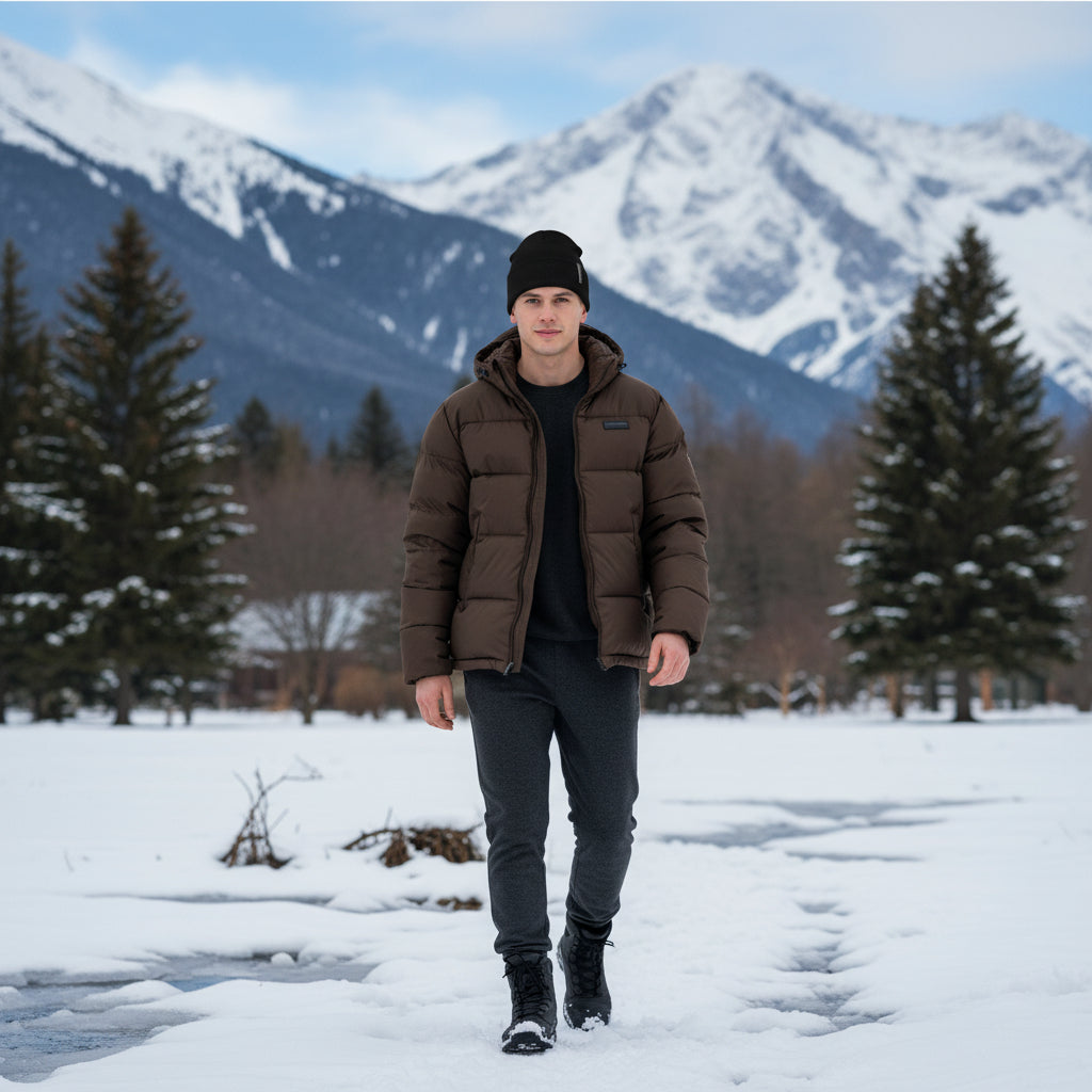 Renato Borzatta CIMONE Black Wool-Blend Beanie product view 3