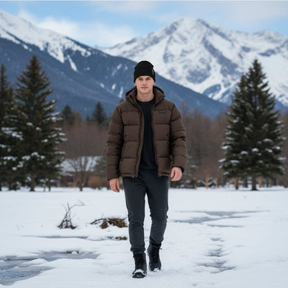 Renato Borzatta CIMONE Black Wool-Blend Beanie product view 3