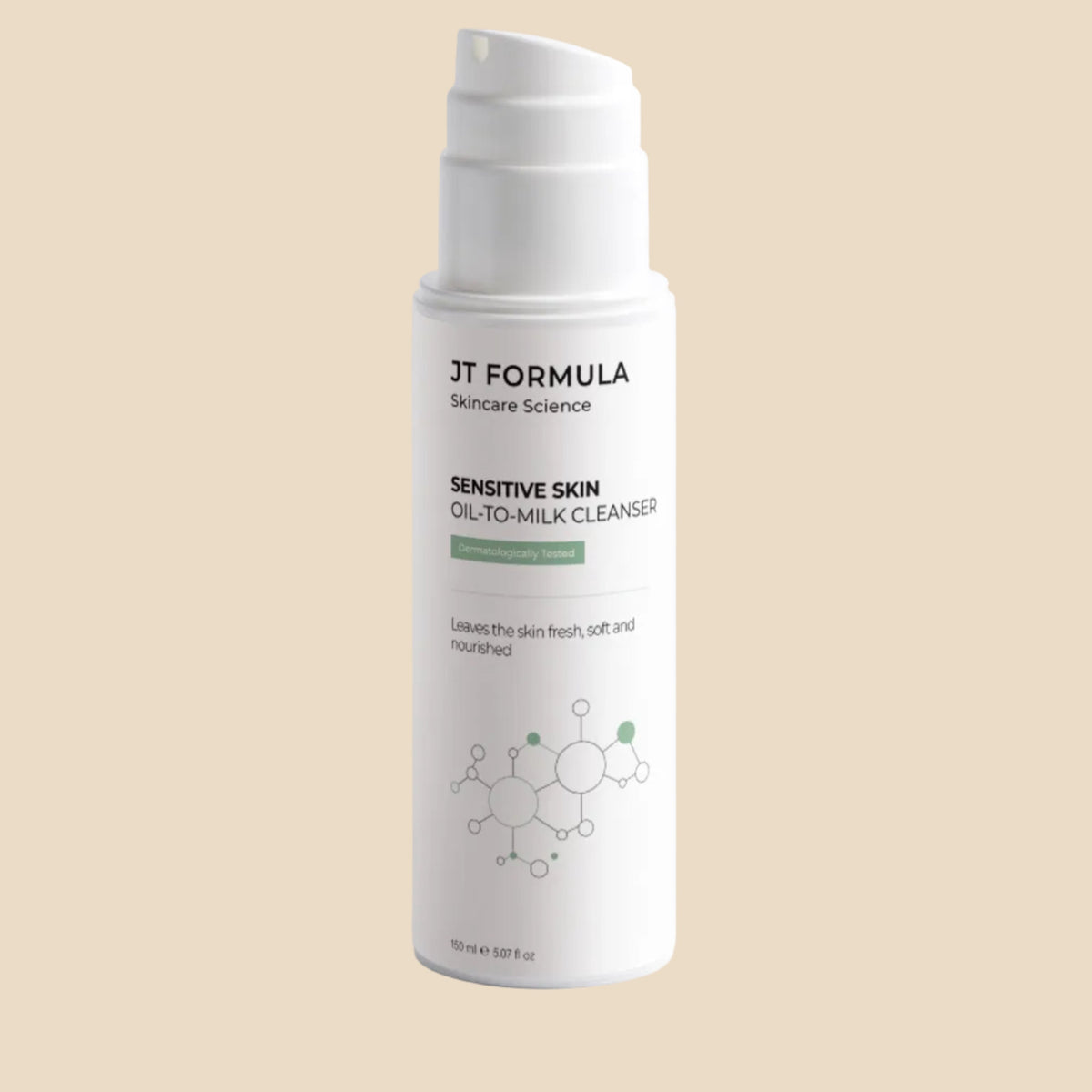 JT FORMULA Sensitive Skin Oil-To-Milk Cleanser