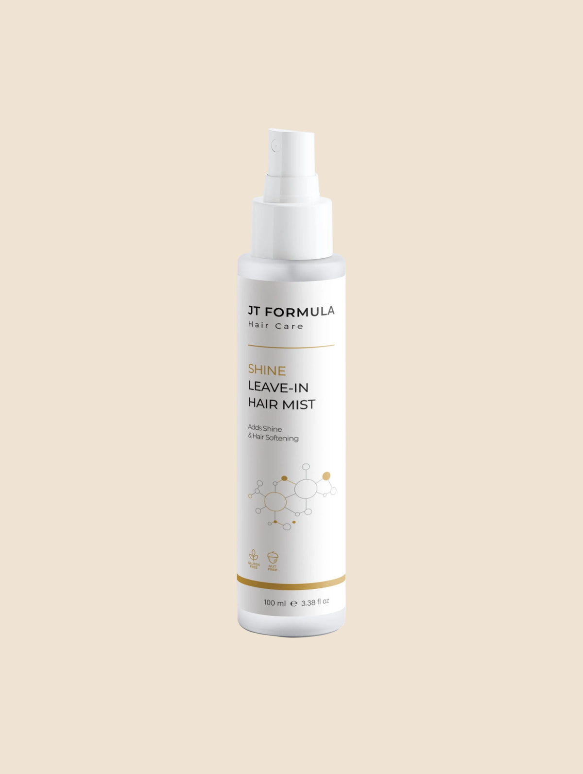 JT FORMULA Keratin Shine Leave-In Hair Mist
