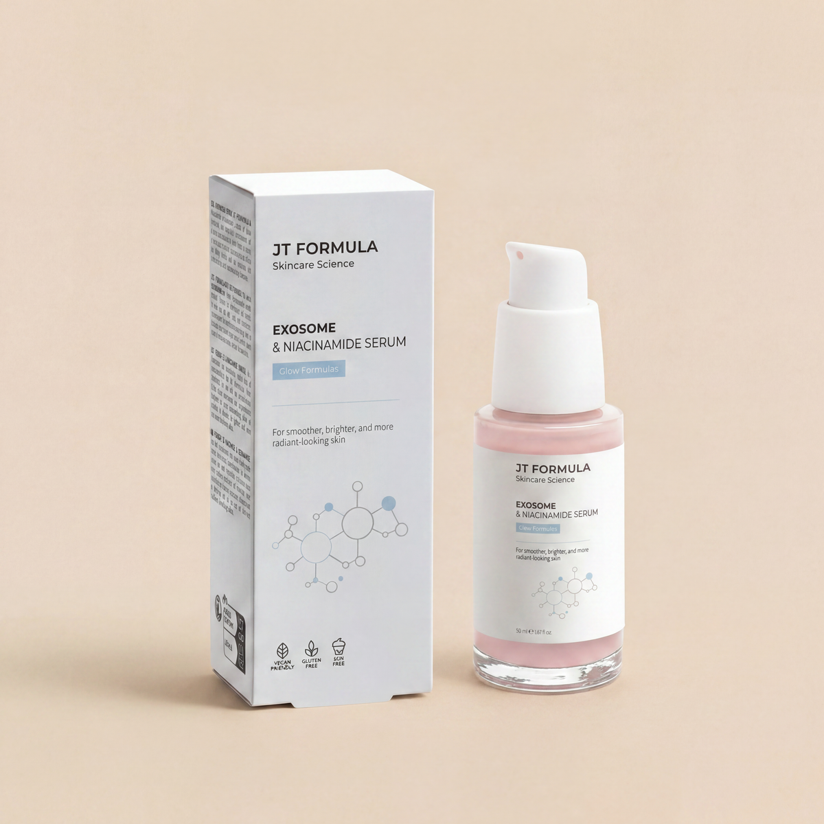 JT FORMULA Exosome & Niacinamide Serum