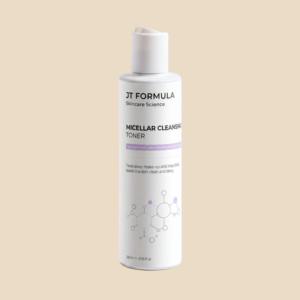 JT FORMULA Micellar Cleansing Water